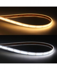 5m Tunable White Weatherproof Outdoor LED Strip Lights 24V IP67