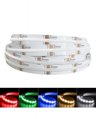 RGB+CCT COB Strip Lights Color Changing + Color Temperature Adjustable 24V 16.4FT RGBWW Led Tape Lights