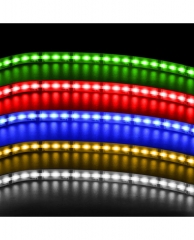 RGB+CCT COB Strip Lights Color Changing + Color Temperature Adjustable 24V 16.4FT RGBWW Led Tape Lights