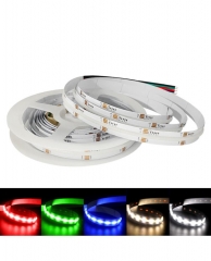 RGB+CCT COB Strip Lights Color Changing + Color Temperature Adjustable 24V 16.4FT RGBWW Led Tape Lights