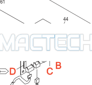 K5365R/SCREW, C/R TRUSS