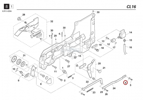 K87-M111C-00X / PLANE WASHER / YAMAHA Feeder Parts