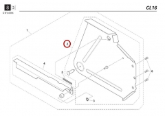 KW1-M32D1-10X / REEL PLATE ASSY / YAMAHA Feeder Parts