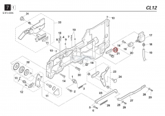 KW1-M2284-00X / CYLINDER ADJ PLATE / YAMAHA Feeder Parts