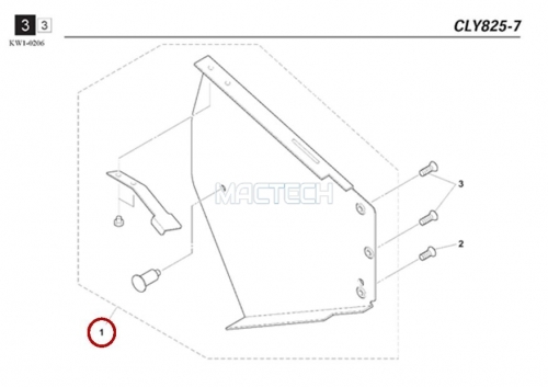 KW1-M11D1-00X / REEL HOLDER ASSY / YAMAHA Feeder Parts