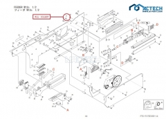 K5169Y / NXT Feeder Parts