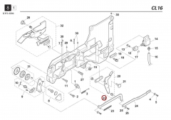 KW1-M3277-00X / MAIN ARM / YAMAHA Feeder Parts