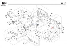 K87-M1112-10X / KNOCK PIN / YAMAHA Feeder Parts