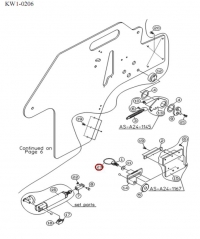 KW1-M458F-000 / DOUBLE RING / YAMAHA Feeder Parts