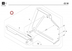 KW1-M32D0-10X / REEL HOLDER ASSY / YAMAHA Feeder Parts