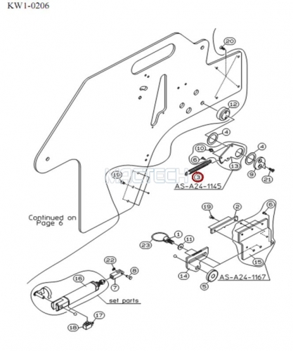 K87-M531D-000 / SPRING / YAMAHA Feeder Parts