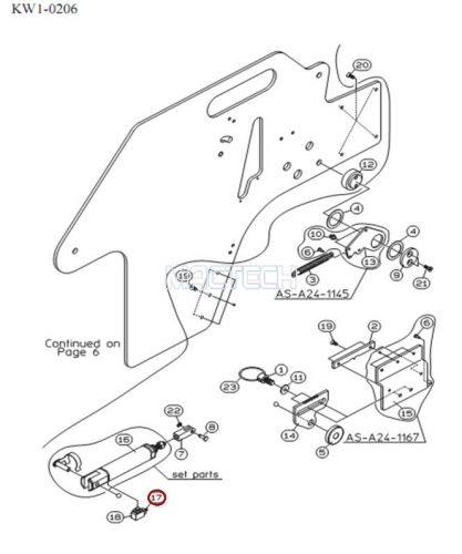 K87-M56C1-000 / CONNECTOR / YAMAHA Feeder Parts