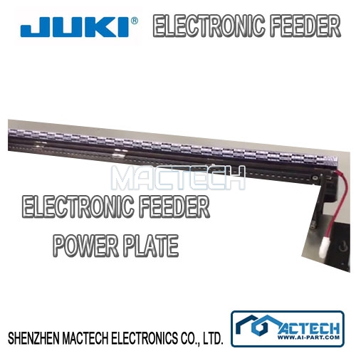 JUKI ELECTRONIC FEEDER POWER PLATE