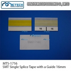 MTS-1716 / SMT Single Splice Tape with a Guide 16mm