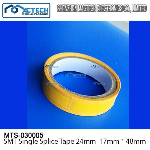 MTS-030005 / SMT Single Splice Tape 24mm  17mm * 48mm