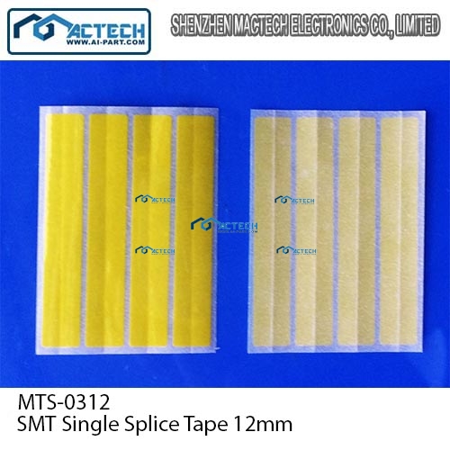 MTS-0312 / SMT Single Splice Tape 12mm