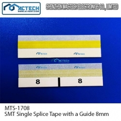 MTS-1708 / SMT Single Splice Tape with a Guide 8mm