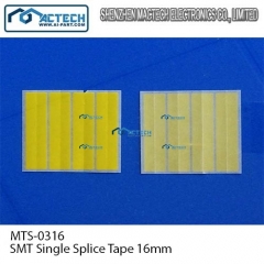 MTS-0316 / SMT Single Splice Tape 16mm