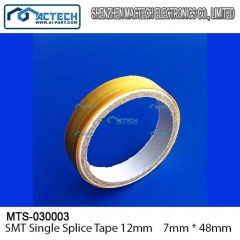 MTS-030003 / SMT Single Splice Tape 12mm    7mm * 48mm