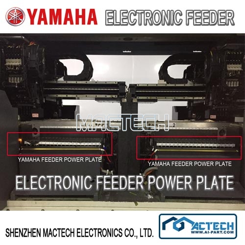 YAMAHA ELECTRONIC FEEDER POWER PLATE