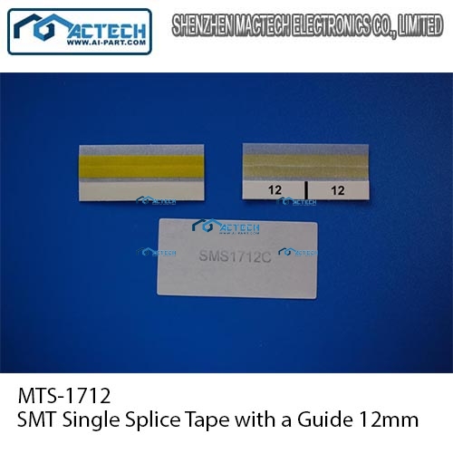 MTS-1712 / SMT Single Splice Tape with a Guide 12mm