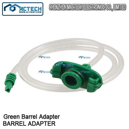 Barrel Adapter, Green