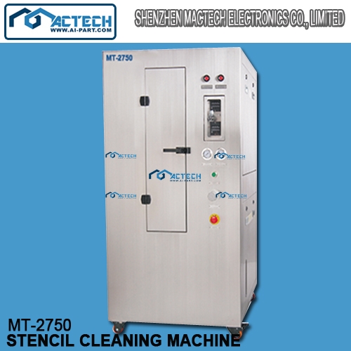 Pneumatic Stencil Cleaning Machine, MT-2750