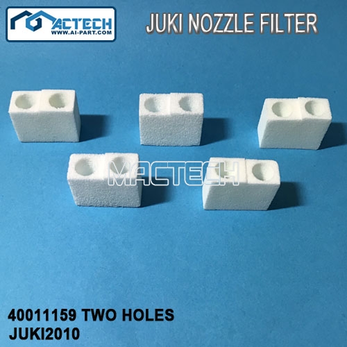 40011159 TWO HOLES, Juki Nozzle Filter