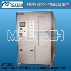 MT-2800 Aqueous Stencil Cleaning Machine