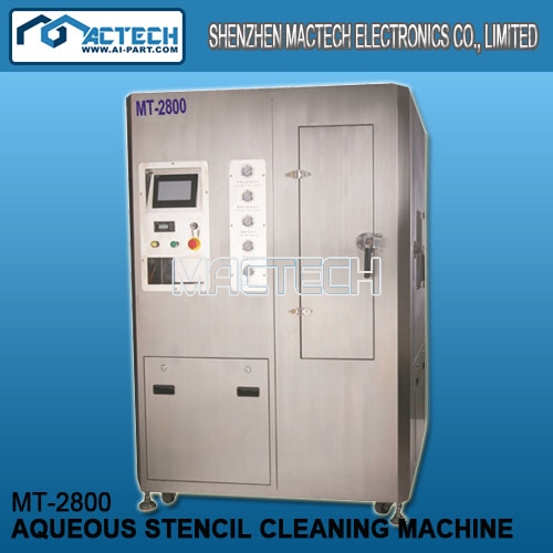 MT-2800 Aqueous Stencil Cleaning Machine