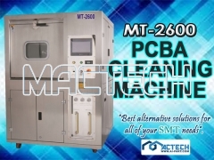 MT-2600 PCBA Cleaning Machine