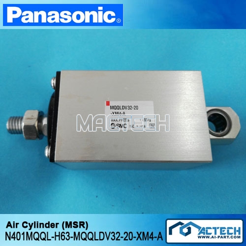 N401MQQL-H63-MQQLDV32-20-XM4-A, Air Cylinder