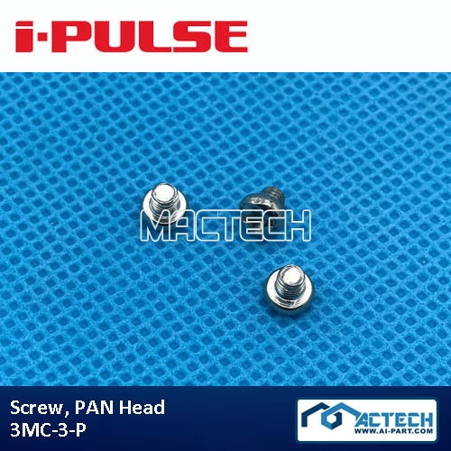 3MC-3-P, Screw PAN Head + for I-Pulse M10 F1-84 feeder