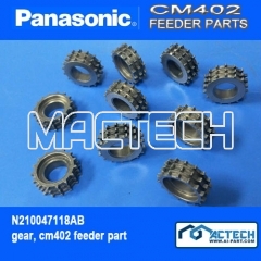 N210047118AB, gear, cm402 feeder part