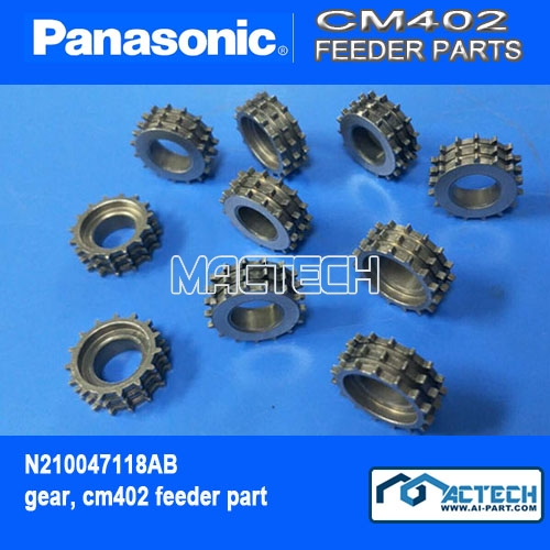 N210047118AB, gear, cm402 feeder part