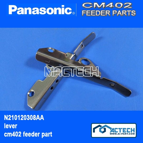 N210120308AA, lever, cm402 feeder part