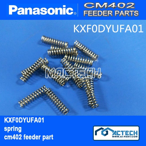 KXF0DYUFA01, spring, cm402 feeder part