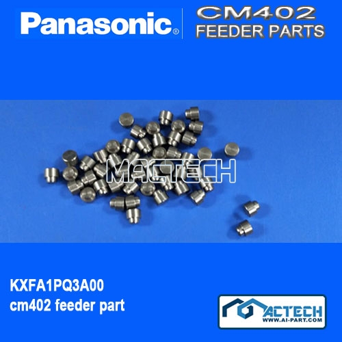 KXFA1PQ3A00, pressure cap pin, cm402 feeder part