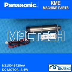 N510046420AA, DC Motor, 2.4W, KME Machine Part