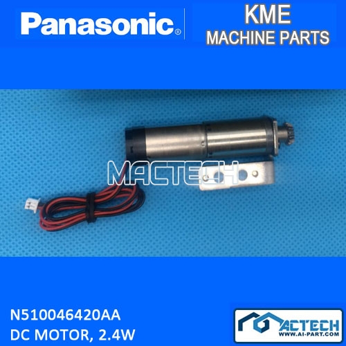N510046420AA, DC Motor, 2.4W, KME Machine Part