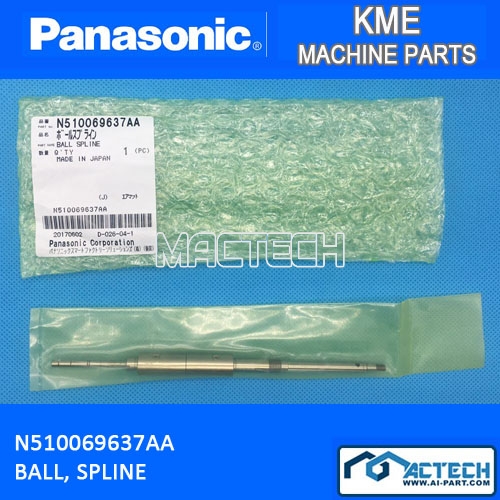 N510069637AA, Ball Spline, KME Machine Part