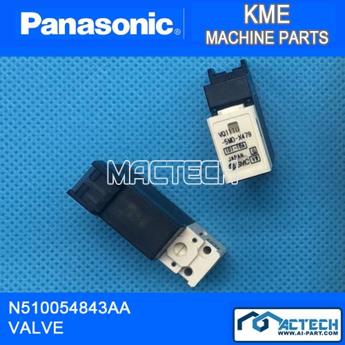 N510054843AA, Valve , KME Machine Part