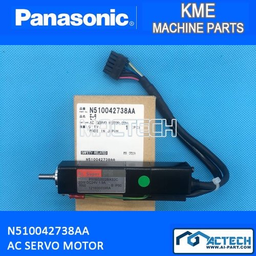 N510042738AA, AC Servo Motor, KME Machine Part