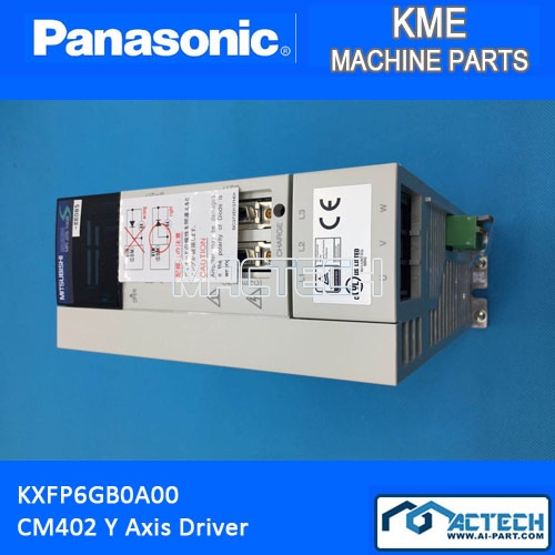 KXFP6GB0A00, CM402 Y Axis Driver, kme machine part