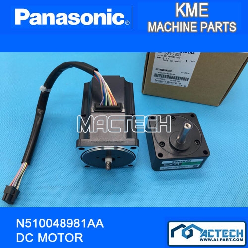 N510048981AA, DC Motor, KME Machine Part