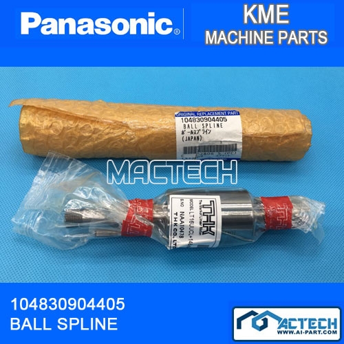 104830904405, Ball Spline, KME Machine Part