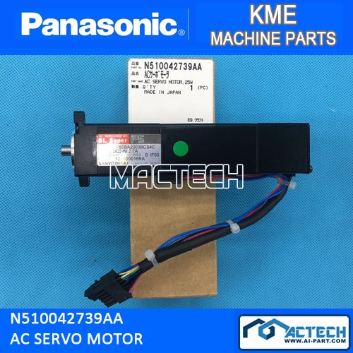 N510042739AA, AC Servo Motor, KME Machine Part