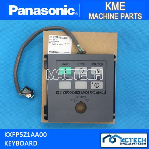 KXFP5Z1AA00, Keyboard, KME Machine Part
