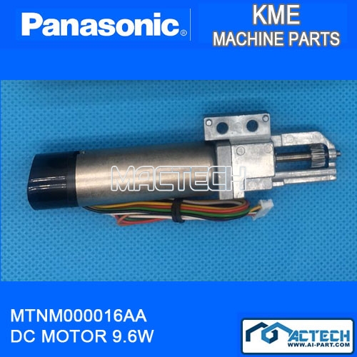 MTNM000016AA, DC Motor, 9.6W, KME Machine Part