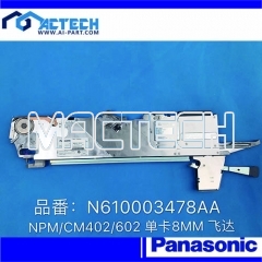 N610003478AA, NPM/CM402/602 8MM Feeder Single